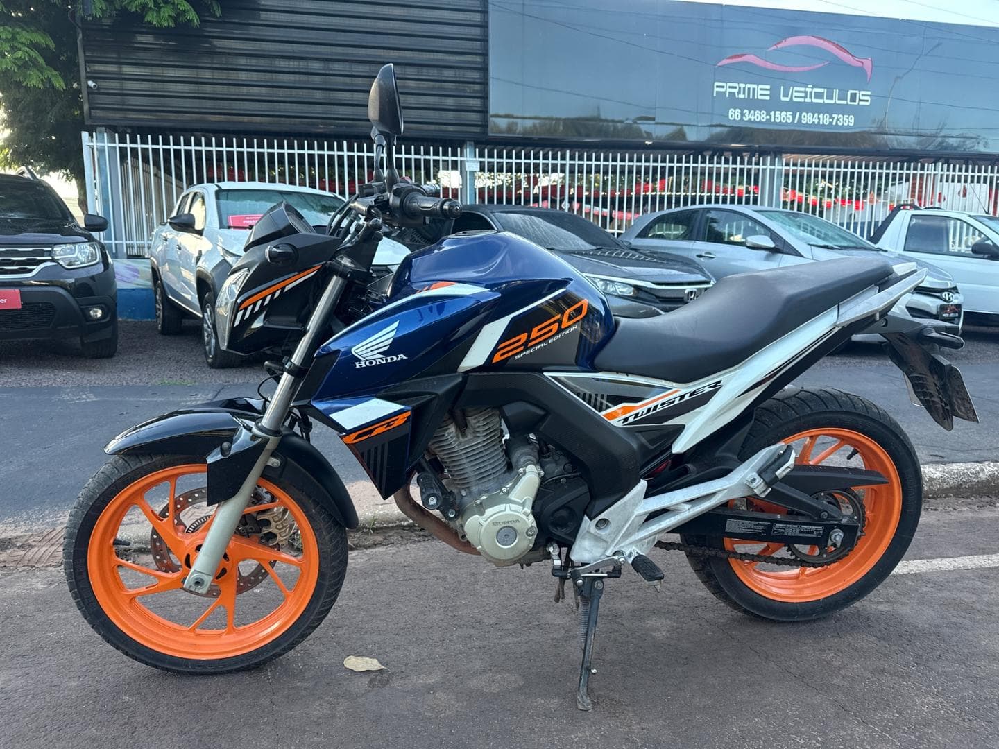 Honda Cb250f Twister A S