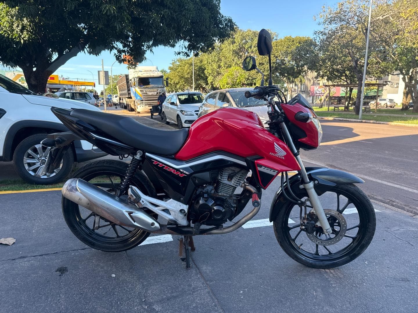 Honda Cg 160 Titan