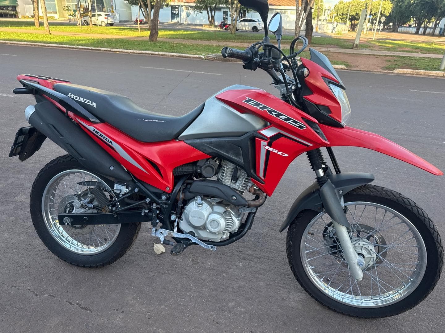 Honda Nxr160 Bros Esdd