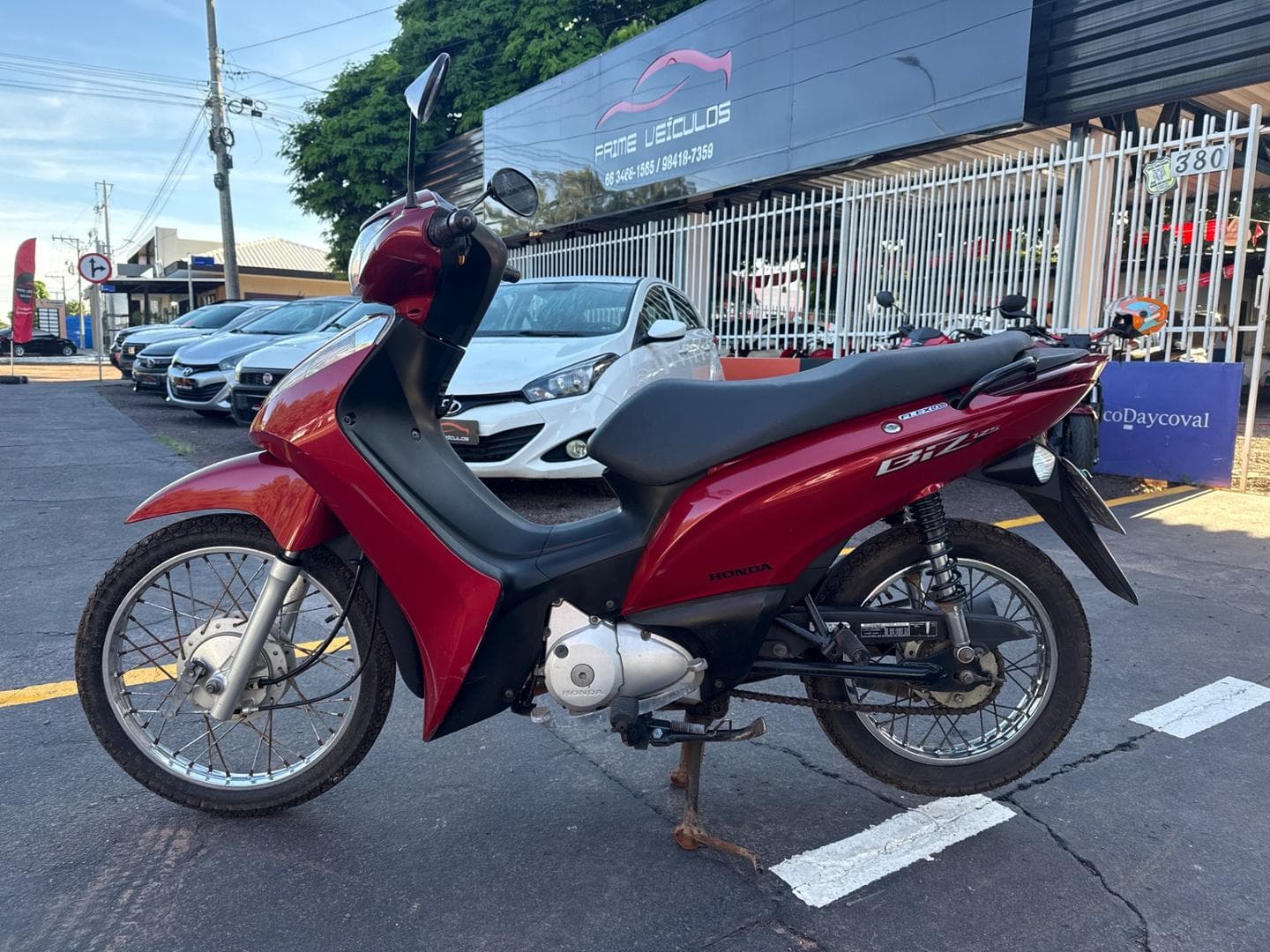 Honda Biz 125 Es