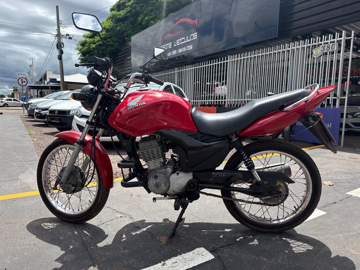 Honda Cg 125 Fan Es