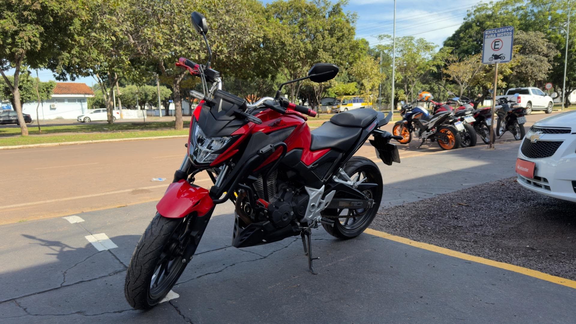 Honda Cb300f Twister ABS